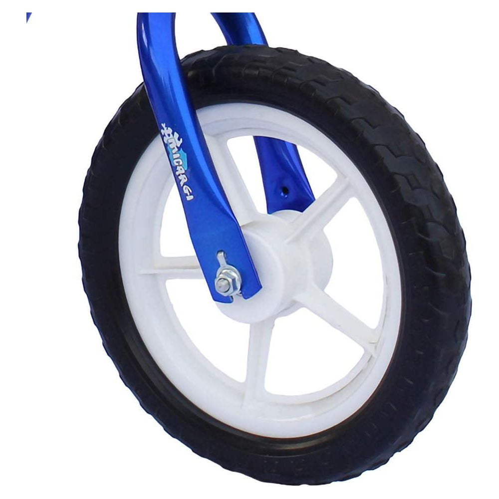 USToyOutlet 12 Kid's Beginner Bicycle for 2-4 Years Old Boys' and Girls' Bike Foam Tire for Indoor Use No Brake - Pink