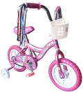 PlayWorld Kid's Beginner Bicycle with Foam Tire, Pink