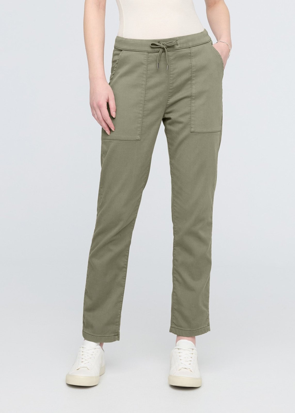 No Sweat Harbour Pant - Light Olive