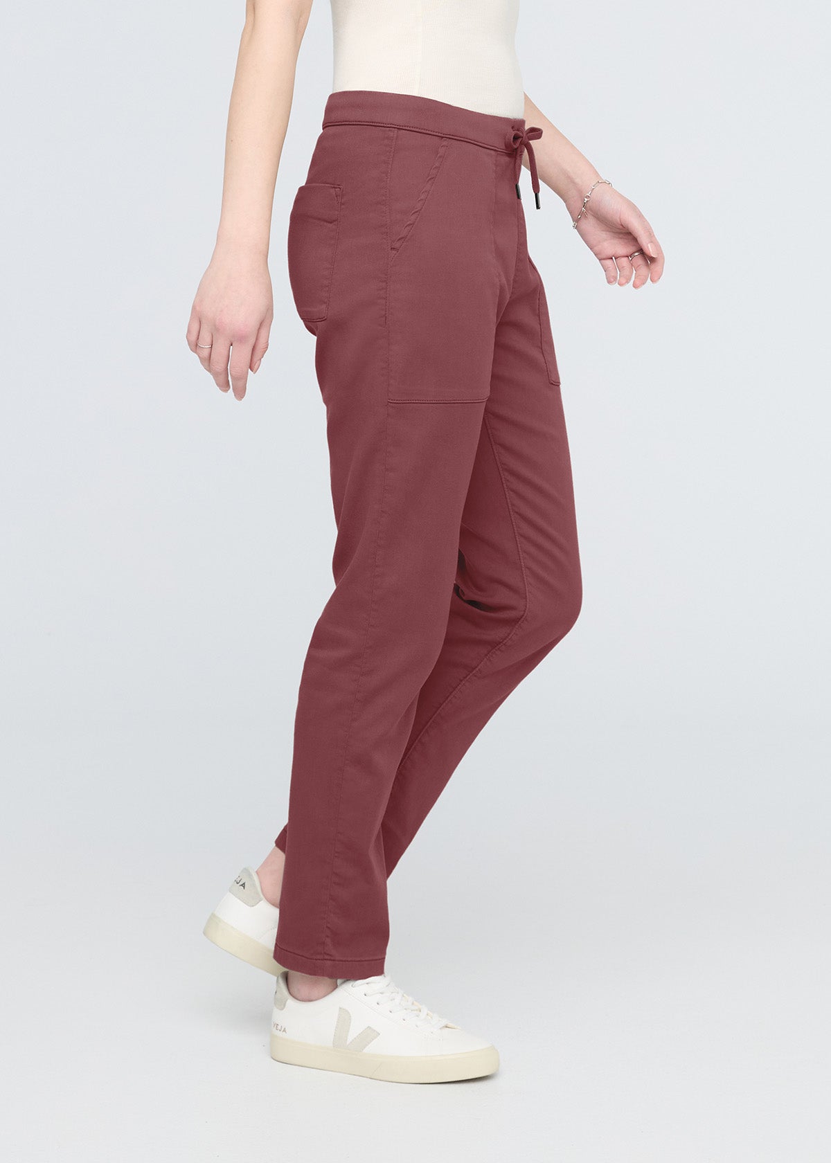 No Sweat Harbour Pant - Red Clay