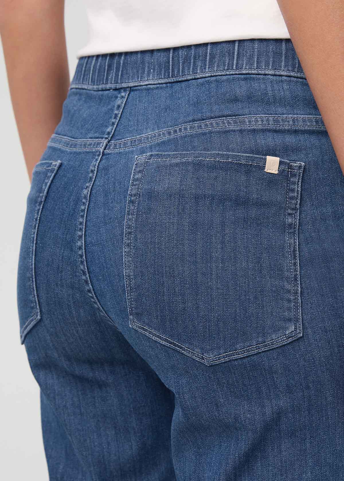 Performance Denim Lite Harbour Pant - Seaside Blue