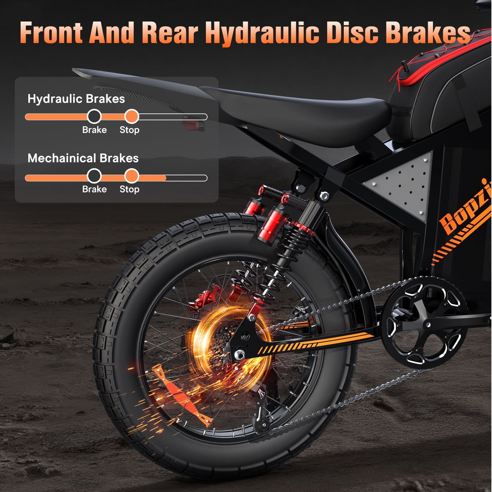 Electric Dirt Bike for Adults/Teens,Peak 2600W,Anti Theft Alarm Electric Motorcycle,60V 23AH,Max 100 Miles Removabale Battery,14/12 Tire Mountain Bike UL2849