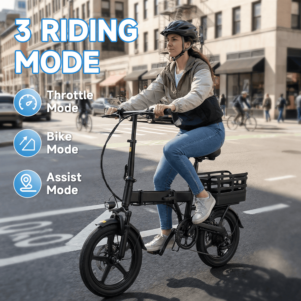 Electric Bicycle for Adults, 750W Peak 1000W Motor E Mountain Bike, 26in 45Miles 25MPH 7 Speed Commuting ebike with 432Wh, UL 2849