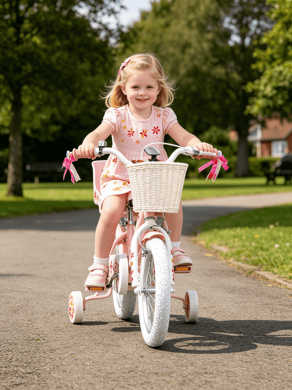 Joystar Unicorn 12inch Girls' Bike, Purple